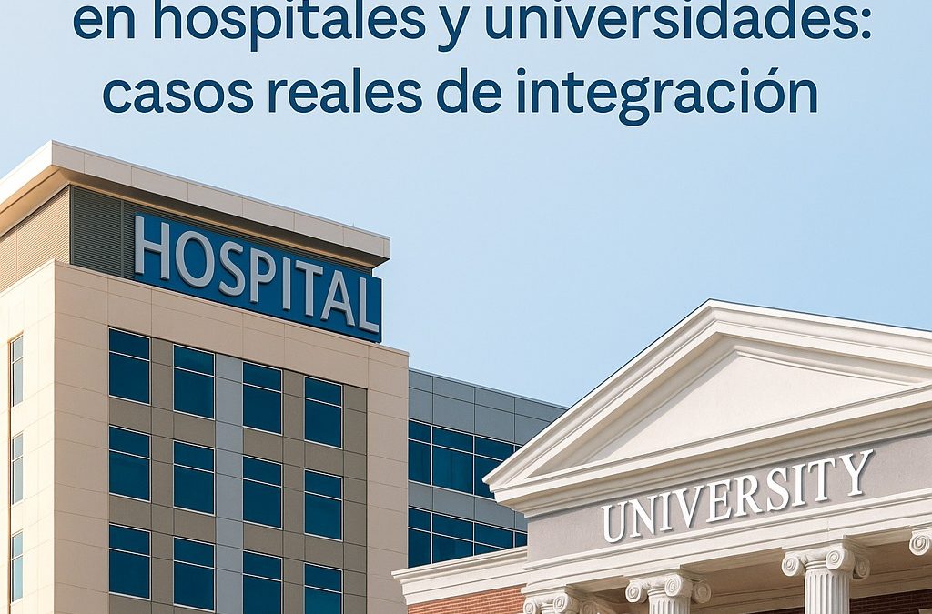 Terapias complementarias en hospitales y universidades